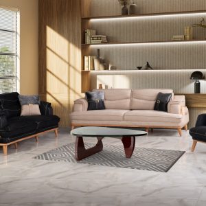 Alternative view of طقم كنب Roma