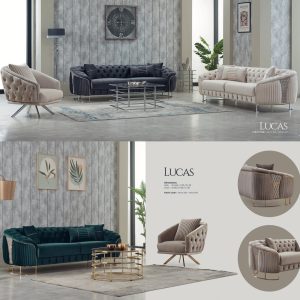 طقم كنب Lucas