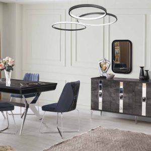 Alternative view of غرفة طعام Irony