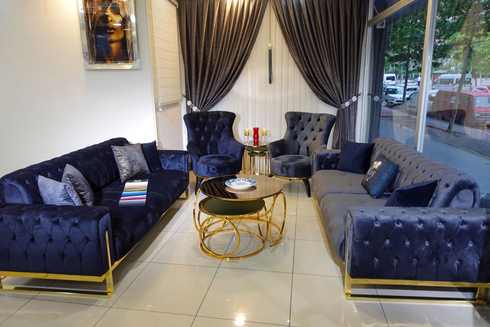 غرف الصالون