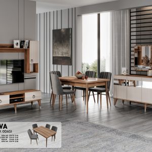 Alternative view of غرفة طعام EVA