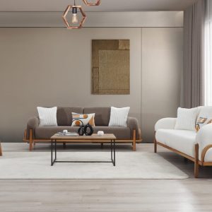 Alternative view of طقم كنب مودرين