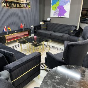 طقم كنب بلاك