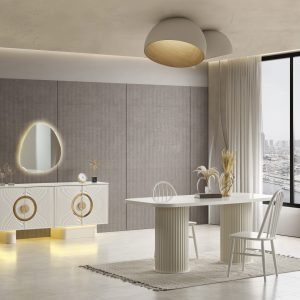 Alternative view of غرفة طعام SERAMON