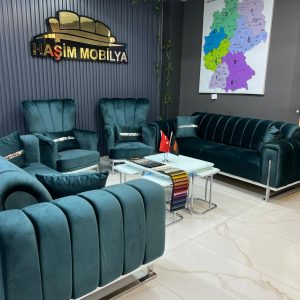 طقم كنب باندا سلفر