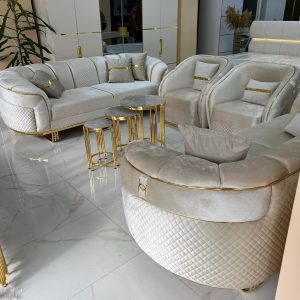 طقم كنب النحلة لونا